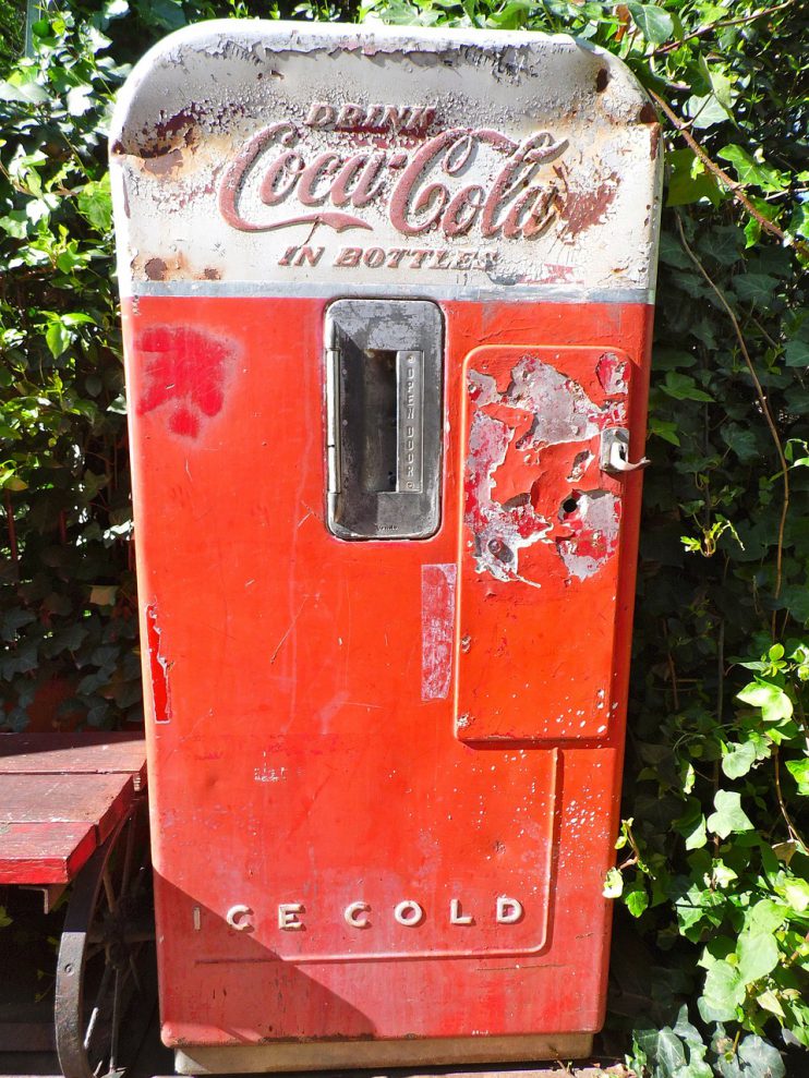 coca-cola machine