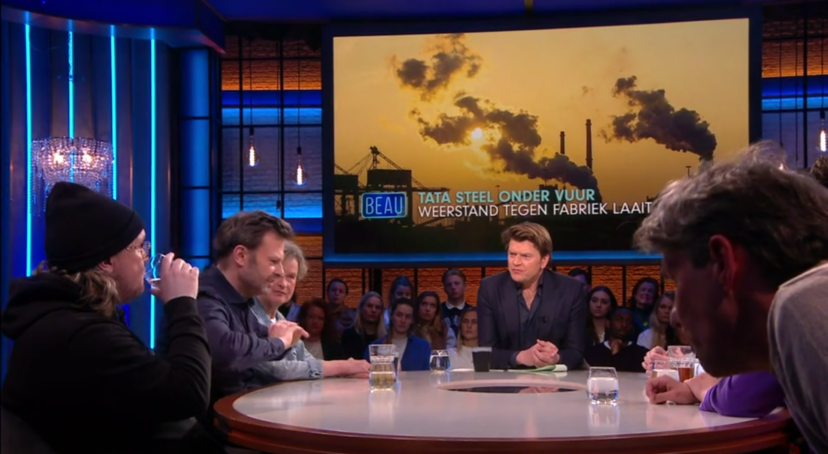 Bij Beau: 'Tata Steel is een ontzettend smerig bedrijf' – Teun van de