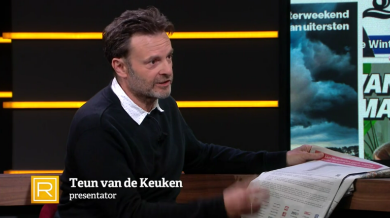 Teun aan de bar bij Renze: 'elitaire boeken' – Teun van de Keuken